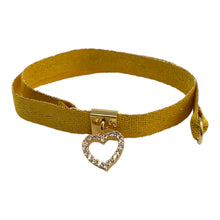 Carica l'immagine nel visualizzatore di Gallery, BRACCIALE PENDENTE CUORE CON ZIRCONCINI BIANCO