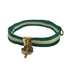 Carica l'immagine nel visualizzatore di Gallery, BRACCIALE PENDENTE QUADRIFOGLIO IN ORO GIALLO