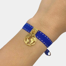 Carica l'immagine nel visualizzatore di Gallery, BRACCIALE PENDENTE MONDO