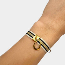 Carica l'immagine nel visualizzatore di Gallery, BRACCIALE PENDENTE FERRO DI CAVALLO