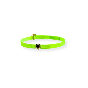 BRACCIALE GIALLO FLUO STELLA MON PETIT