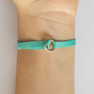 BRACCIALE ACQUA CUORE MON PETIT