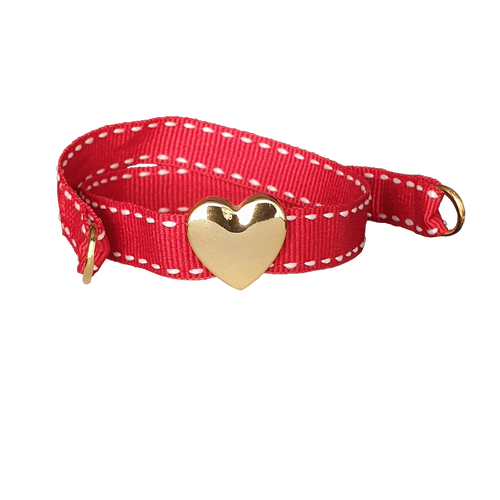 BRACCIALE GIALLO FLUO CUORE BIANCO INIZIALE NERA – Nora Pfeiffer Milano