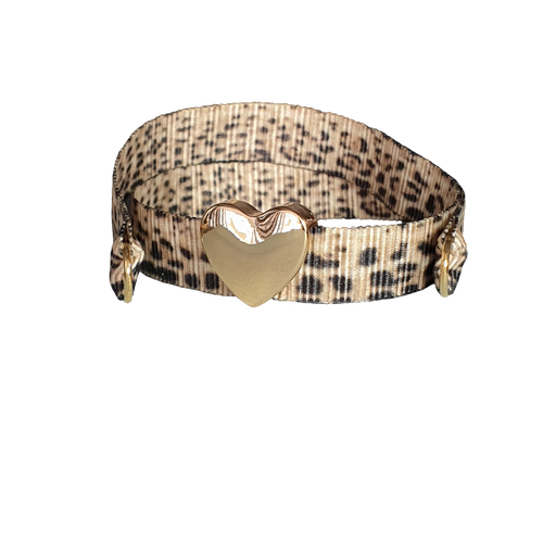 Bracciali Nora Pfeiffer – Tagged leopard– Nora Pfeiffer Milano