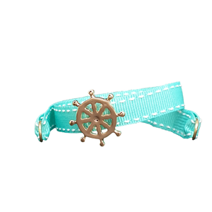 BRACCIALE ACQUA TIMONE DORATO