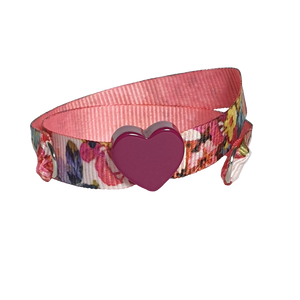 BRACCIALE FLOWER CUORE BOUGANVILLE