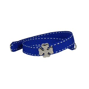 BRACCIALE BLU LACCA QUADRIFOGLIO PALLADIO