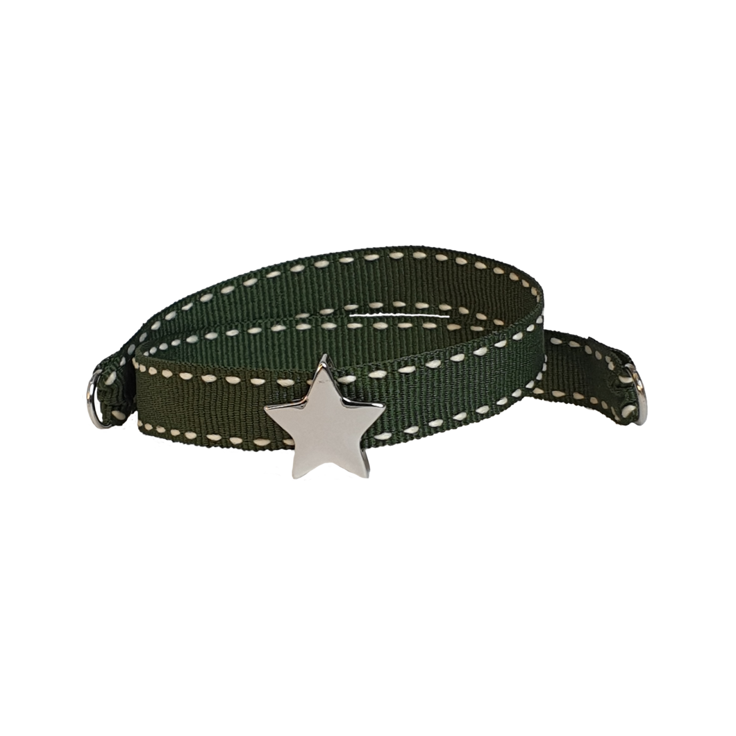 BRACCIALE VERDE BOSCO STELLA PALLADIO