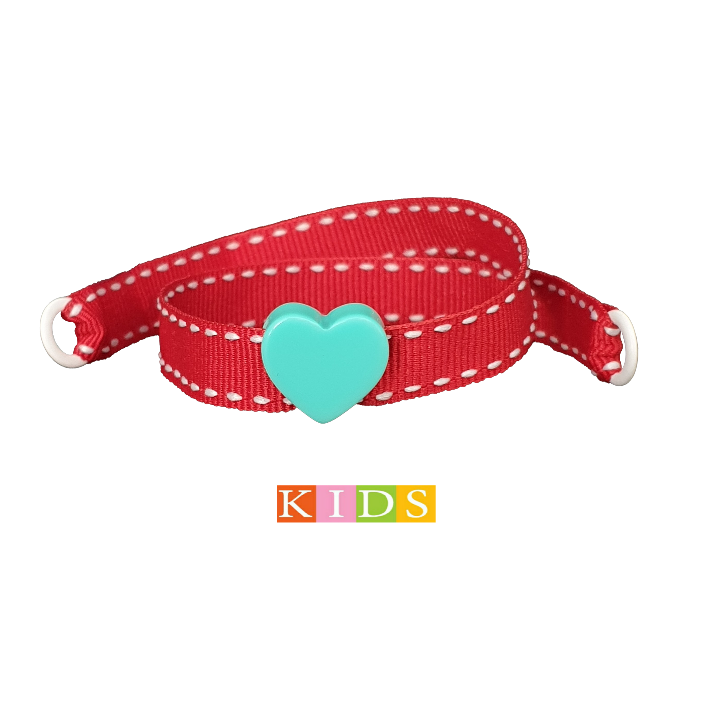 BRACCIALE GIALLO FLUO CUORE BIANCO INIZIALE NERA – Nora Pfeiffer Milano