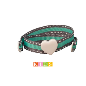 BRACCIALE KIDS NP CUORE BIANCO