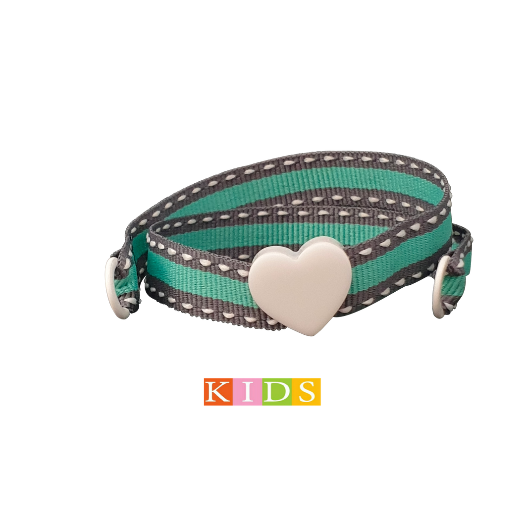 BRACCIALE KIDS NP CUORE BIANCO