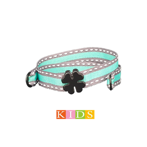 BRACCIALE KIDS NP QUADRIFOGLIO NERO